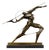Bronze Sculpture in the style of Umberto Boccioni For Sale