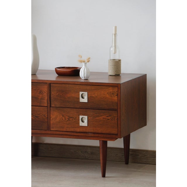 Vintage Scandinavian Chest of Drawers, 1960 For Sale - Image 4 of 15