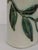 Vintage Studio Pottery Jar Lid Vine Leaf Design Handcrafted Ceramic For Sale In Tampa - Image 6 of 9