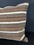 Contemporary Turkish Hemp Pillow Cushion Natural Beige Brown Cushion Cover 20x20 For Sale - Image 3 of 4