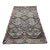 1960s Southwestern Style Handmade Oushak Area Kilim Rug For Sale