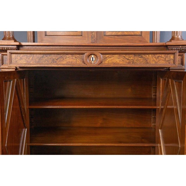 Wilhelminian Brown Buffet Cabinet For Sale - Image 11 of 18