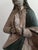 Unknown, Cedar Holy Statue Depicting Our Lady of the Conception ± 1750, 1785., 1800s, Cedar For Sale - Image 15 of 18