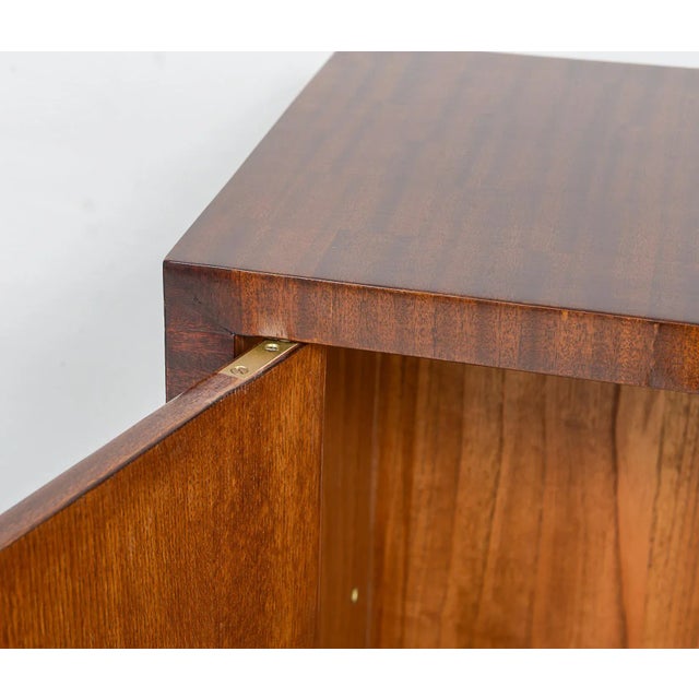 Exquisite Parquetry Cabinet With Starburst Pattern For Sale In New York - Image 6 of 10