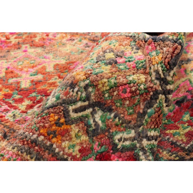 Vintage Beni M'Guild Moroccan Rug, 05'09 X 09'09 For Sale In Dallas - Image 6 of 10