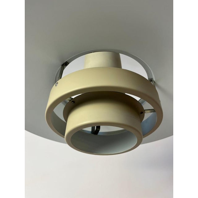 Falcon Pendant Lamp in Brown by Andreas Hansen for Fog & Mørup For Sale - Image 10 of 11