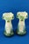 Art Nouveau Ceramic Slip Vases from Sceaux / Sarreguemines, France, Late 1800s, Set of 2 For Sale - Image 6 of 18