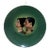 Vintage 1960s Pahlavi Royal Portrait Plate – Shah & Shahbanu – Persian Commemorative For Sale