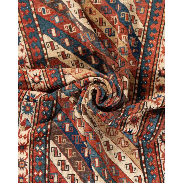Caucasian carpets and rugs are primarily made in villages, rather than in cities. They are made from materials particular...