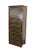 This vintage Tibetan chest is colorfully decorated with exuberant flowers to represent the exotic Tibetan culture and its...