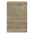 Rug & Kilim’s Textural Rug in Solid Beige-Brown Striae For Sale