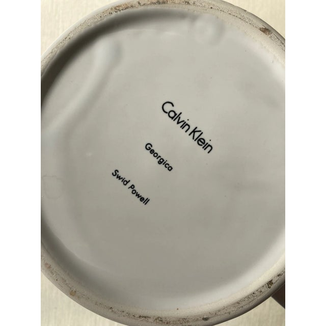 Modern 1990s Calvin Klein Swid Powell Georgica Pitcher For Sale - Image 3 of 7