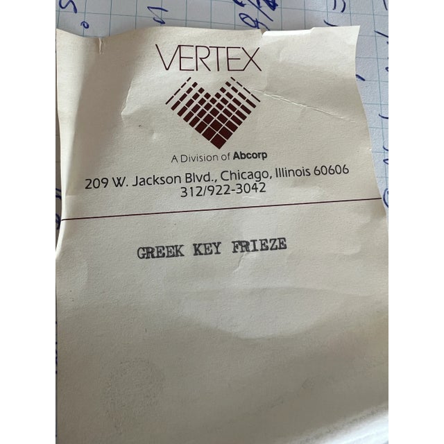 Vintage MCM Greek Key Grieze Decorative Molding For Sale - Image 12 of 12