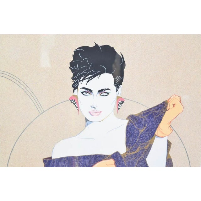 "Denise" Serigraph by Steve Leal For Sale - Image 4 of 8