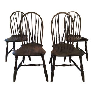 Antique American Windsor Sidechairs For Sale