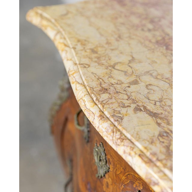 Wood 18th Century Louis XV Commode For Sale - Image 7 of 10