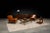 Mid-Century Modern Geraldo De Barros for Hobjeto Bar Cart / Side Table in Brazilian Hardwood, Brazil, 1970s For Sale - Image 3 of 12