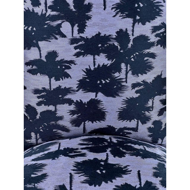 Abstract Set of Two Dedar “Be Bop a Lula” Cushions in Notturno For Sale - Image 3 of 5