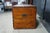 Antique Primitive Pine Blanket Chest Steamer Storage Trunk Coffee Table Dovetail For Sale - Image 12 of 18