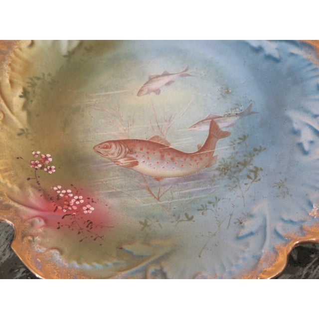 Decorative Fish Platter & Plate Set 9 Piece Chairish