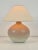 Ceramic Vintage Scandinavian Stoneware Table Lamp, 1960s For Sale - Image 7 of 8