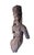 Antique Indonesian Crowned Angel Wood Sculpture For Sale - Image 9 of 11