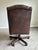 Late 20th Century Late 20th Century Hancock & Moore “Dillon” Leather Swivel Tilt Wingback Desk Chair for Robb & Stucky For Sale - Image 5 of 9