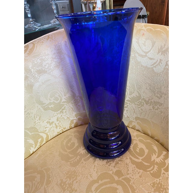 Art Deco 1980s Michael Bang Vase For Sale - Image 3 of 6