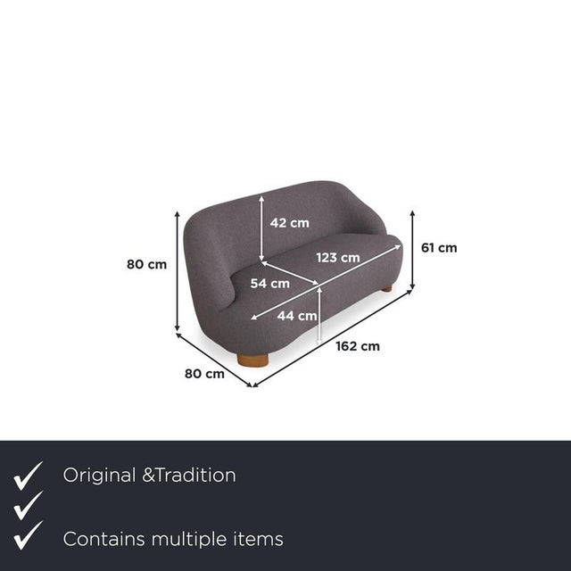 with the Margas set, consisting of a loveseat and matching armchair, you can bring the acclaimed collection by Louise...