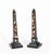 A stunning antique pair of Grand Tour Ashford and specimen marble obelisks dating from the late 19th century. The pair are...