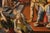 Workshop of Maarten De Vos, Christ Expelled from the Temple of Jerusalem, 1600, Oil on Canvas For Sale - Image 10 of 14
