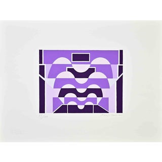 Mario Radice, Beauty, Screen Print, 1964 For Sale