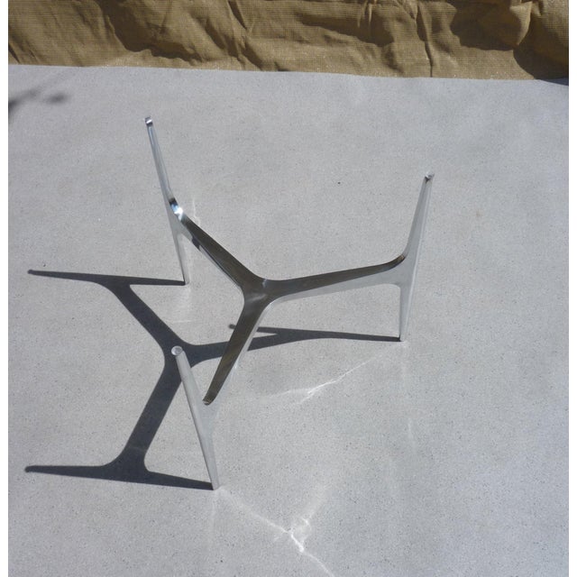 Ronald Schmitt Tripod Coffee Table by Knut Hesterberg for Ronald Schmitt, 1960s For Sale - Image 4 of 10