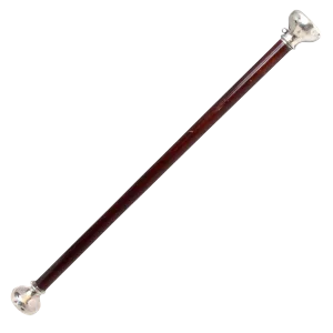 Vintage Sterling Silver Baton