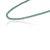 Regal 17.45 Ct Green Onyx Necklace & 1.58 Ct Round Ruby Stud Earrings Jewelry Suite 3 Pieces For Sale - Image 6 of 16