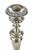 Early 20th Century Silver Plated Candleholders, 1900s, Set of 2 For Sale - Image 6 of 9