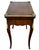 Late 19th Century Antique French Bronze & Inlaid Mahogany Flip Top Game Table Desk For Sale - Image 5 of 18
