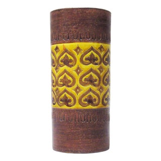 Roller Vase from Aldo Londi, 1960s For Sale