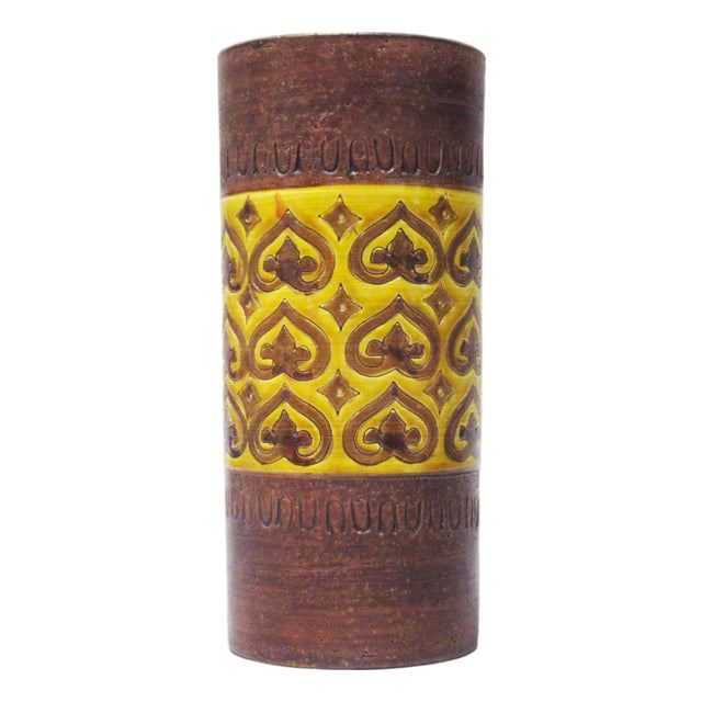 Roller Vase from Aldo Londi, 1960s For Sale