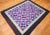 Vintage American Amish “Nine Patch” Hand-Stitched Patchwork Quilt, 67" X 80" For Sale - Image 10 of 12