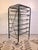 Mid 20th Century Mid-Century Chrome, Six Trays Mail Cart, France For Sale - Image 5 of 6