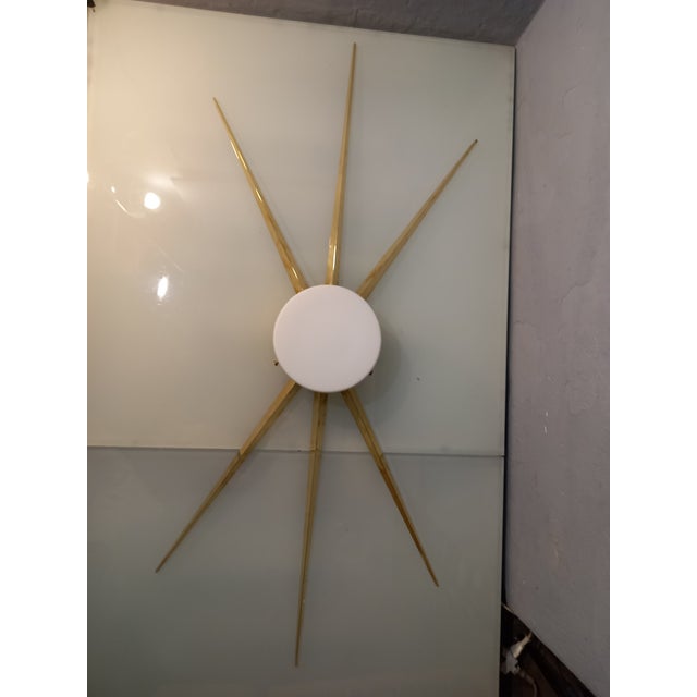 Model Star Comet Wall Light in the style of Gio Ponti For Sale - Image 9 of 9