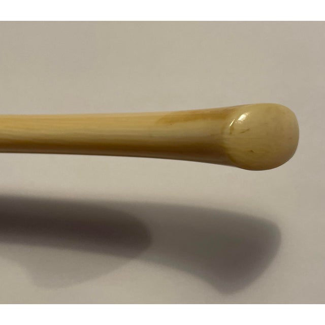 1930s Gorham Stilton Silverplate Cheese Scoop For Sale - Image 5 of 7