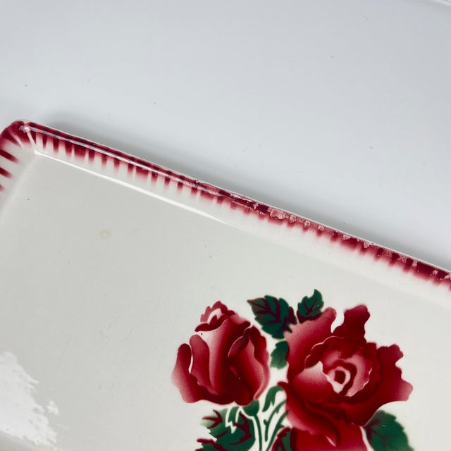 Moka-Prima Cake Dish from Sarreguemines and Digoin, 1920s-1950s For Sale - Image 10 of 13