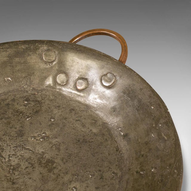 1750s Antique Georgian English Copper Cooking Dish For Sale - Image 10 of 12