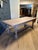 Vintage English Farmhouse Table, 1990s For Sale - Image 11 of 15