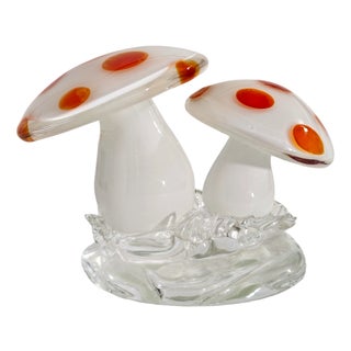 Murano Glass Decorative Object by Elio Raffaeli, 1970s For Sale