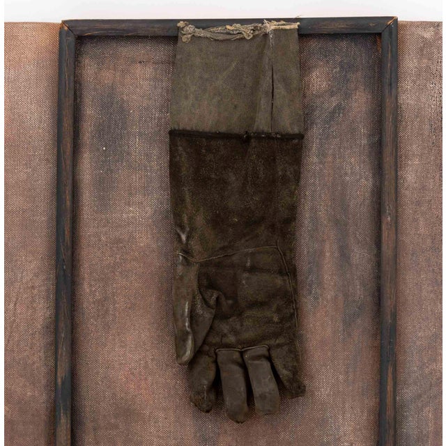 Roni Nicholson "Francisco G." Mixed Media, 1990 For Sale - Image 4 of 8