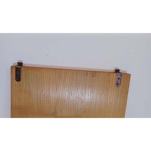 Brown Vintage Shelf by Kajsa and Nisse Strinning for String, 1970s For Sale - Image 8 of 18