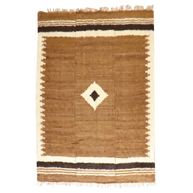 Mid 20th Century Turkish Mohair Rug For Sale - Image 15 of 18